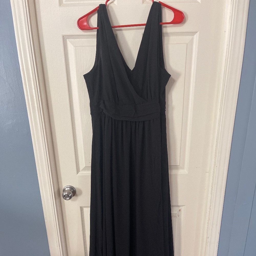Lulus Long Black Formal Maxi Dress